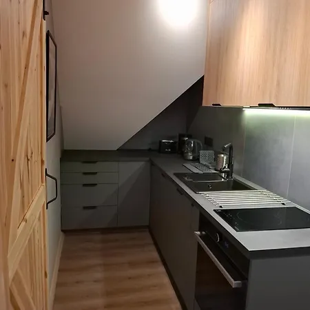 Zacisze Wilcza Апартаменты Зажече
